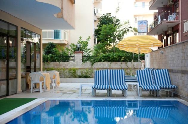 Belle Ocean Apart Otel Alanya Exterior photo