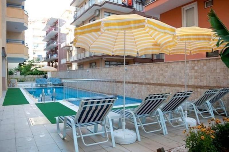 Belle Ocean Apart Otel Alanya Exterior photo