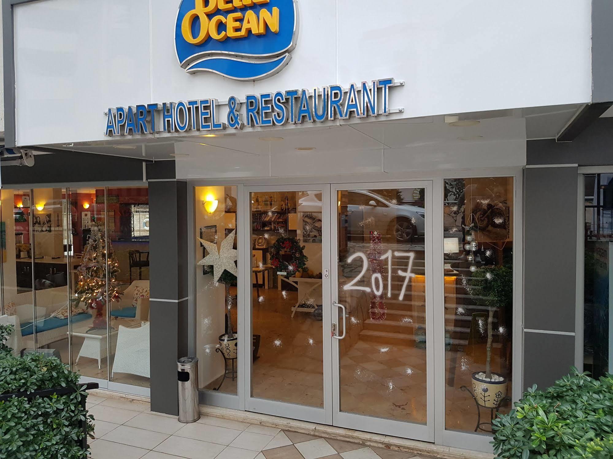 Belle Ocean Apart Otel Alanya Exterior photo
