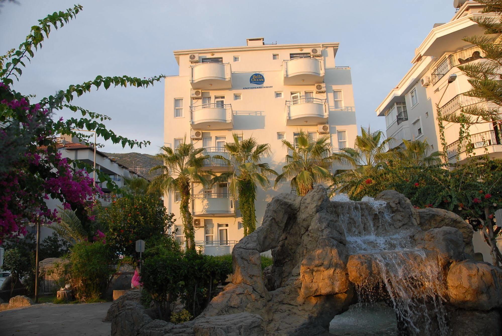 Belle Ocean Apart Otel Alanya Exterior photo