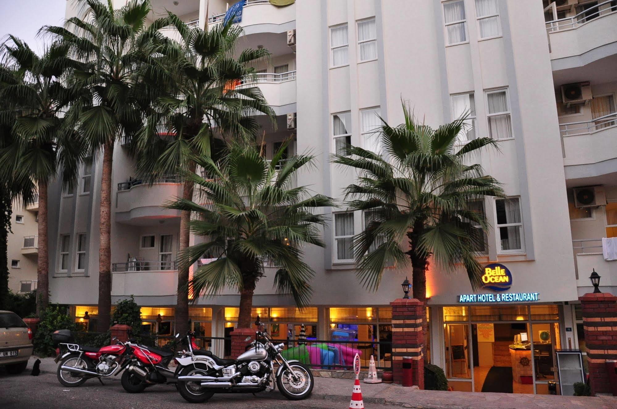 Belle Ocean Apart Otel Alanya Exterior photo