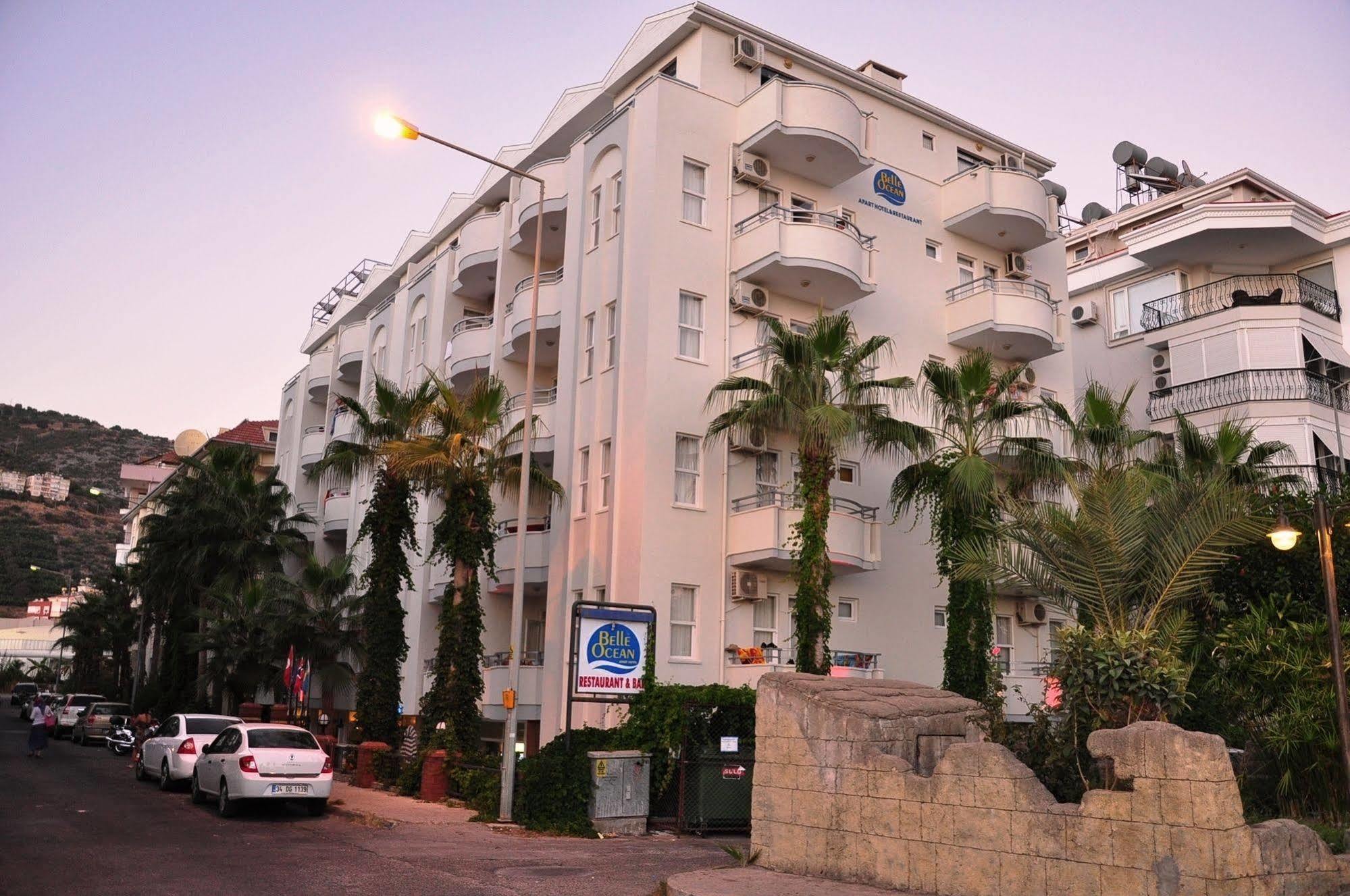 Belle Ocean Apart Otel Alanya Exterior photo