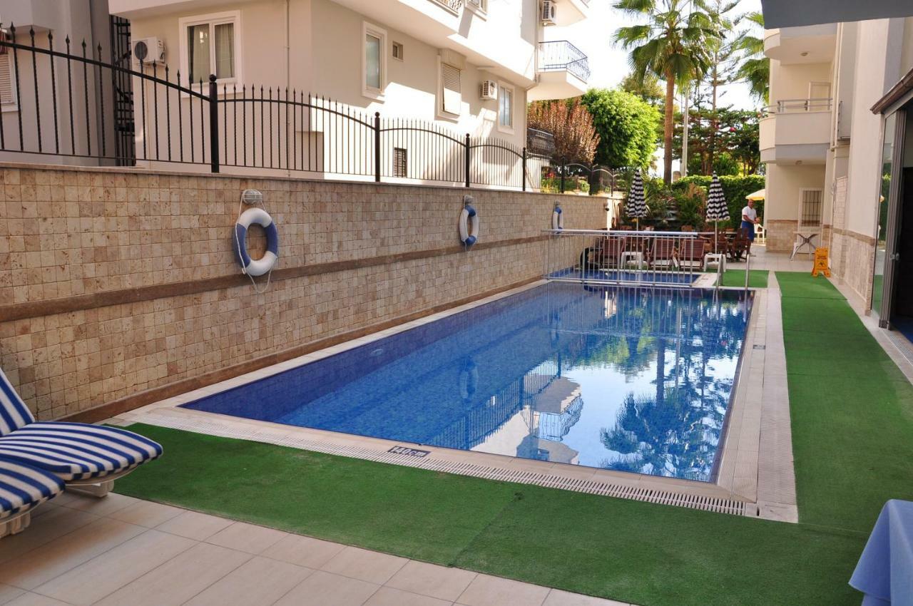 Belle Ocean Apart Otel Alanya Exterior photo